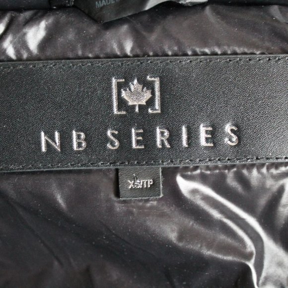 Nicole Benisti NB Series Down Coat Black Size XS Authentic - Picture 7 of 10